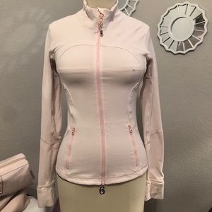Light Pink Lululemon Jacket